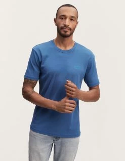 Denham ROGER TEE Rib Cotton