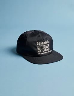 Denham TOKYO NYLON Embroidered Cap