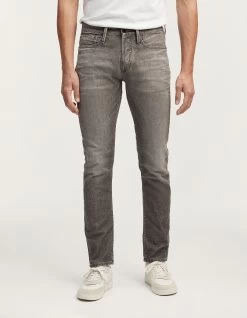 Denham RAZOR Grey Natural Worn