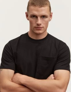 Denham STANDARD POCKET TEE Organic Cotton -Fusion Verkoop 01 23 06 52 150 row4 1