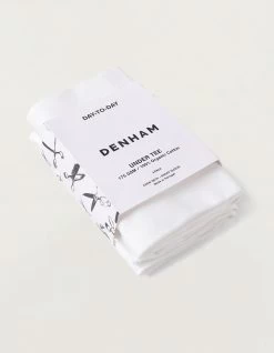 Denham UNDER TEE 2 Pack - Slim Fit