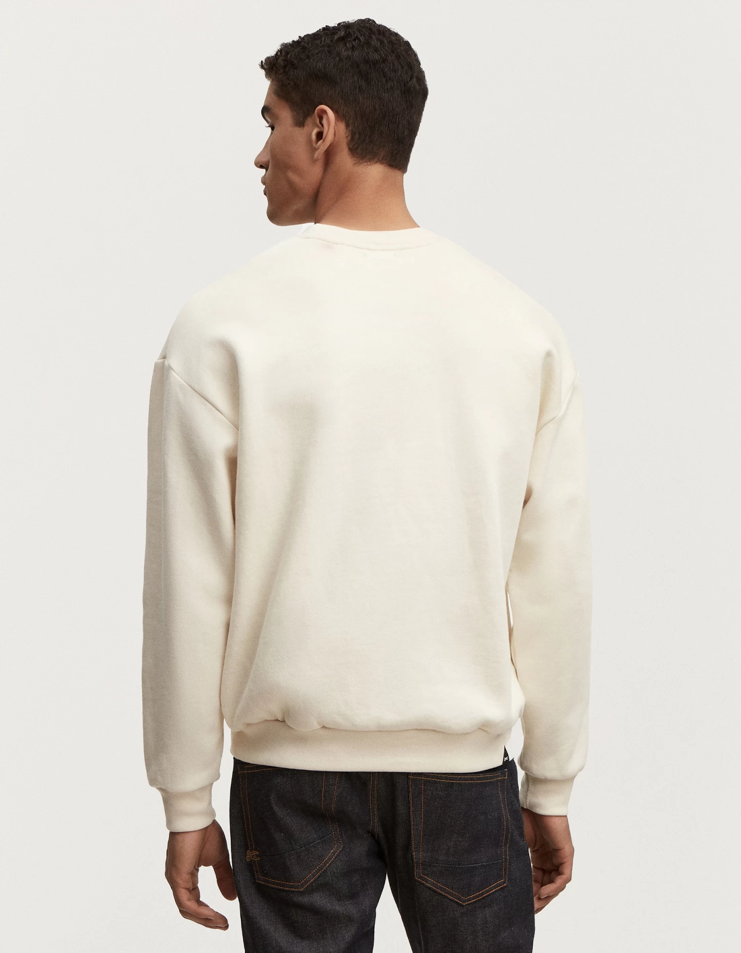 Denham CLASSIC CREW Organic Cotton 5 Denham CLASSIC CREW Organic Cotton - Afbeelding 3