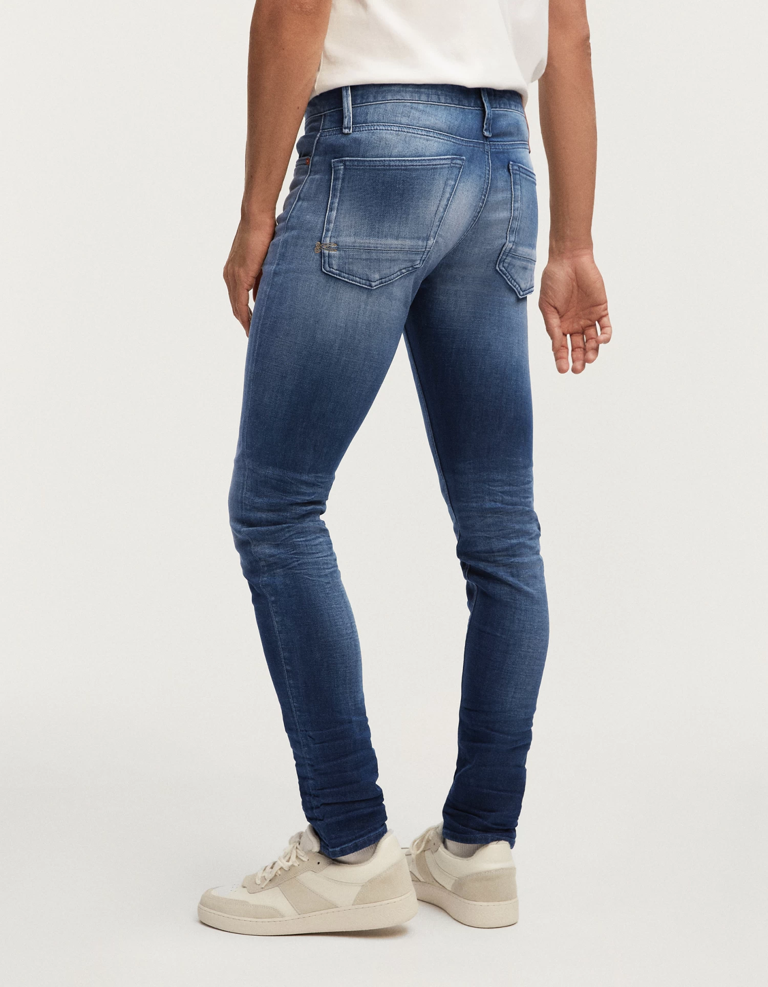 Denham BOLT Lefthand Heavy Wash 4 Denham BOLT Lefthand Heavy Wash - Afbeelding 2