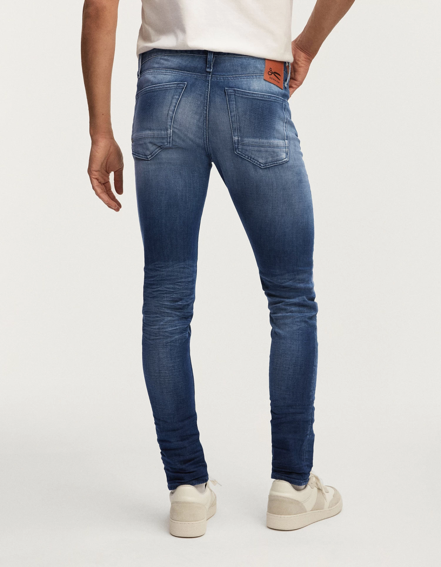 Denham BOLT Lefthand Heavy Wash 6 Denham BOLT Lefthand Heavy Wash - Afbeelding 4