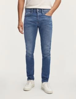 Denham BOLT Authentic Dark Indigo Worn -Fusion Verkoop 01 23 07 11 065 row2 1