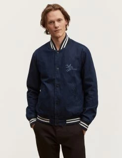 Denham DXT PARIS BOMBER Rigid Denim 8 Denham DXT PARIS BOMBER Rigid Denim -Fusion Verkoop 01 23 07 20 051 row2 2