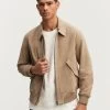 Denham CUTA BOMBER JACKET Suede 1 Denham CUTA BOMBER JACKET Suede -Fusion Verkoop 01 23 07 25 011 row1 1