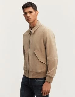 Denham CUTA BOMBER JACKET Suede -Fusion Verkoop 01 23 07 25 011 row2 2