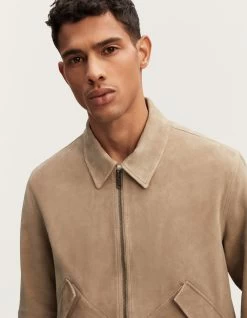 Denham CUTA BOMBER JACKET Suede -Fusion Verkoop 01 23 07 25 011 row4 1