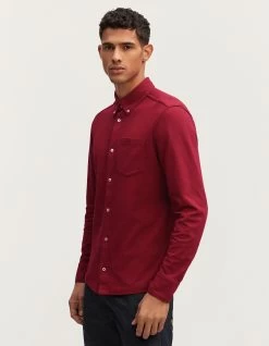 Denham BRIDGE SHIRT Heavy Jersey -Fusion Verkoop 01 23 07 40 022 row2 2