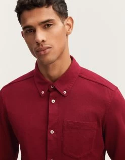 Denham BRIDGE SHIRT Heavy Jersey -Fusion Verkoop 01 23 07 40 022 row4 1