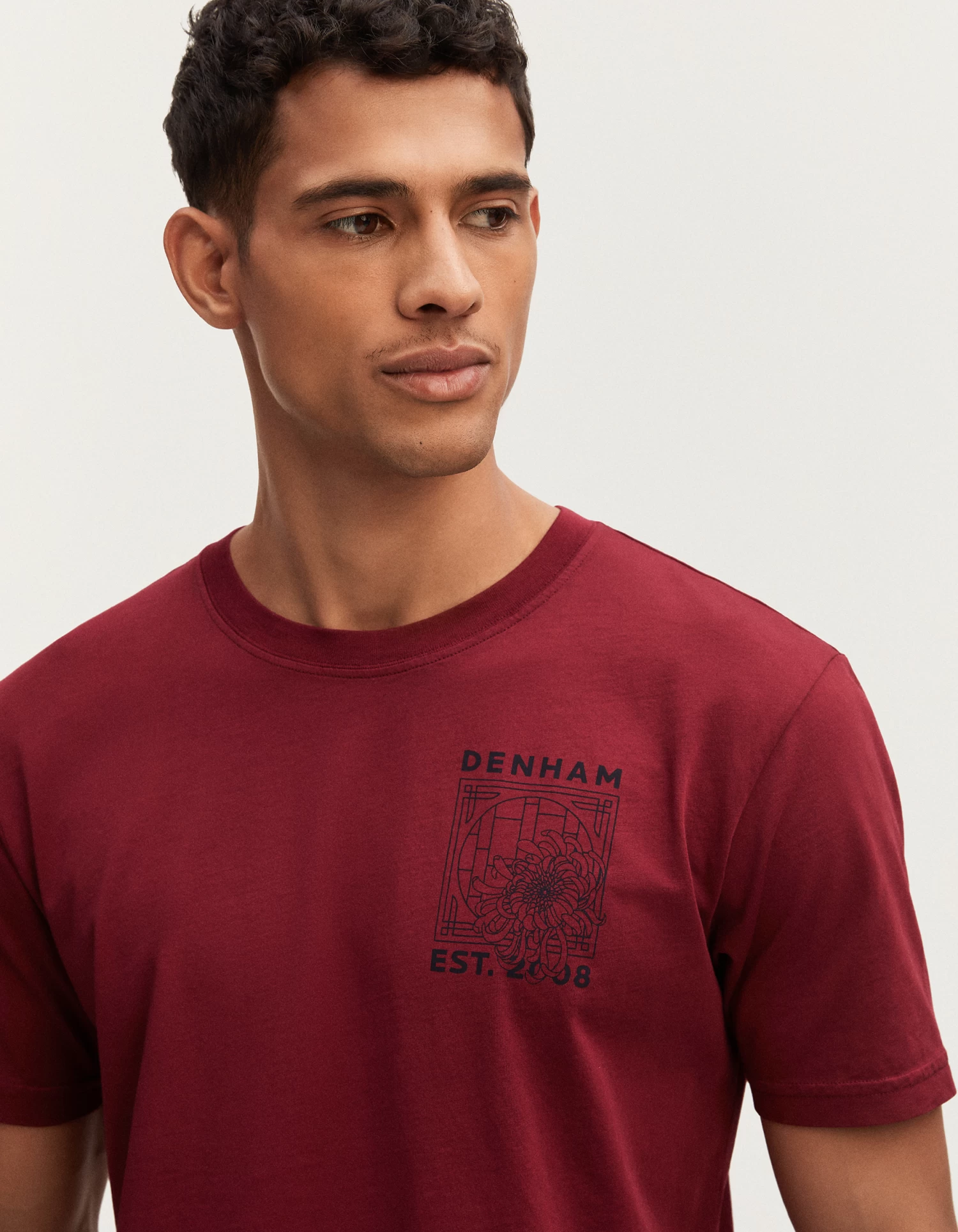 Denham CHRYS TEE Model Jersey 6 Denham CHRYS TEE Model Jersey - Afbeelding 4