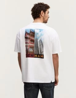 Denham DOTAGE TEE Heavy Jersey