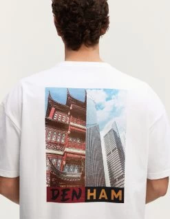 Denham DOTAGE TEE Heavy Jersey -Fusion Verkoop 01 23 07 52 101 row4 1