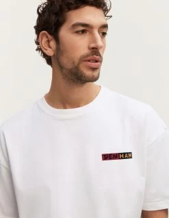 Denham DOTAGE TEE Heavy Jersey -Fusion Verkoop 01 23 07 52 101 row4 2