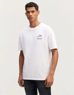 Denham DXT FATALE TEE Heavy Jersey