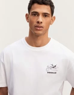 Denham DXT FATALE TEE Heavy Jersey -Fusion Verkoop 01 23 07 52 151 row4 2