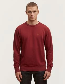 Denham CREW SWEAT Comfort Polycotton