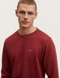 Denham CREW SWEAT Comfort Polycotton -Fusion Verkoop 01 23 07 60 031 row2 2