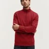 Denham OXFORD REG HALF ZIP Premium Unbrushed -Fusion Verkoop 01 23 07 60 041 row1 1