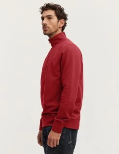 Denham OXFORD REG HALF ZIP Premium Unbrushed -Fusion Verkoop 01 23 07 60 041 row2 2