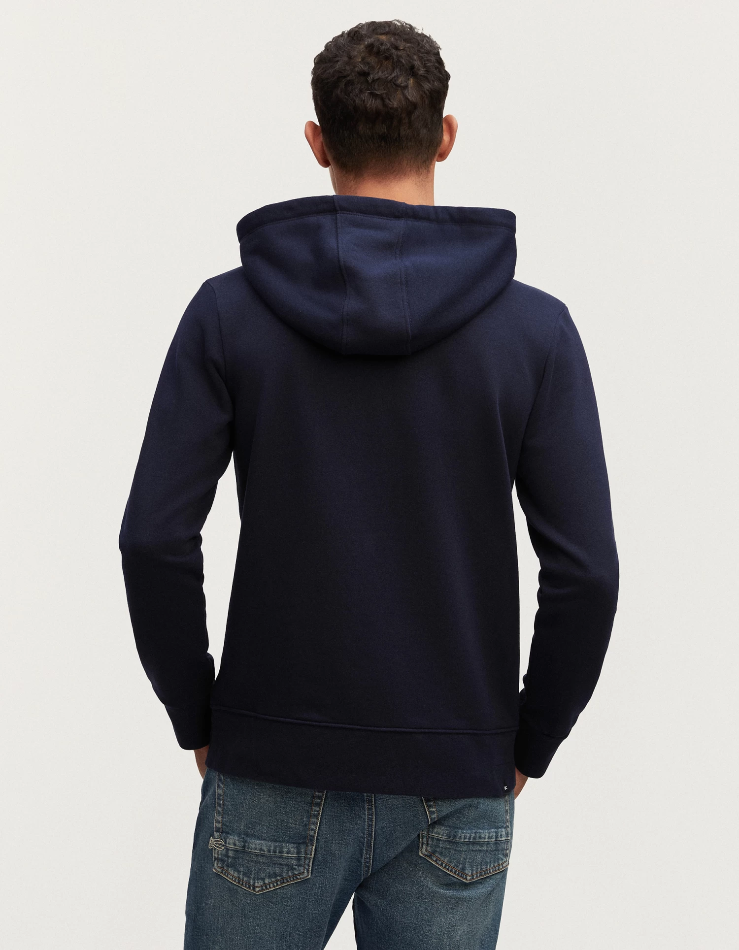 Denham ROGER HOODY Comfort Sweat 4 Denham ROGER HOODY Comfort Sweat - Afbeelding 2