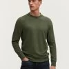 Denham ROGER CREW NECK Cotton Melange Jersey -Fusion Verkoop 01 23 07 71 021 row1 1