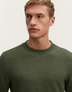 Denham ROGER CREW NECK Cotton Melange Jersey 9 Denham ROGER CREW NECK Cotton Melange Jersey -Fusion Verkoop 01 23 07 71 021 row4 1