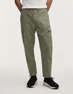 Denham CARGO PANT Ripstop Cotton -Fusion Verkoop 01 23 08 10 030 row2 1