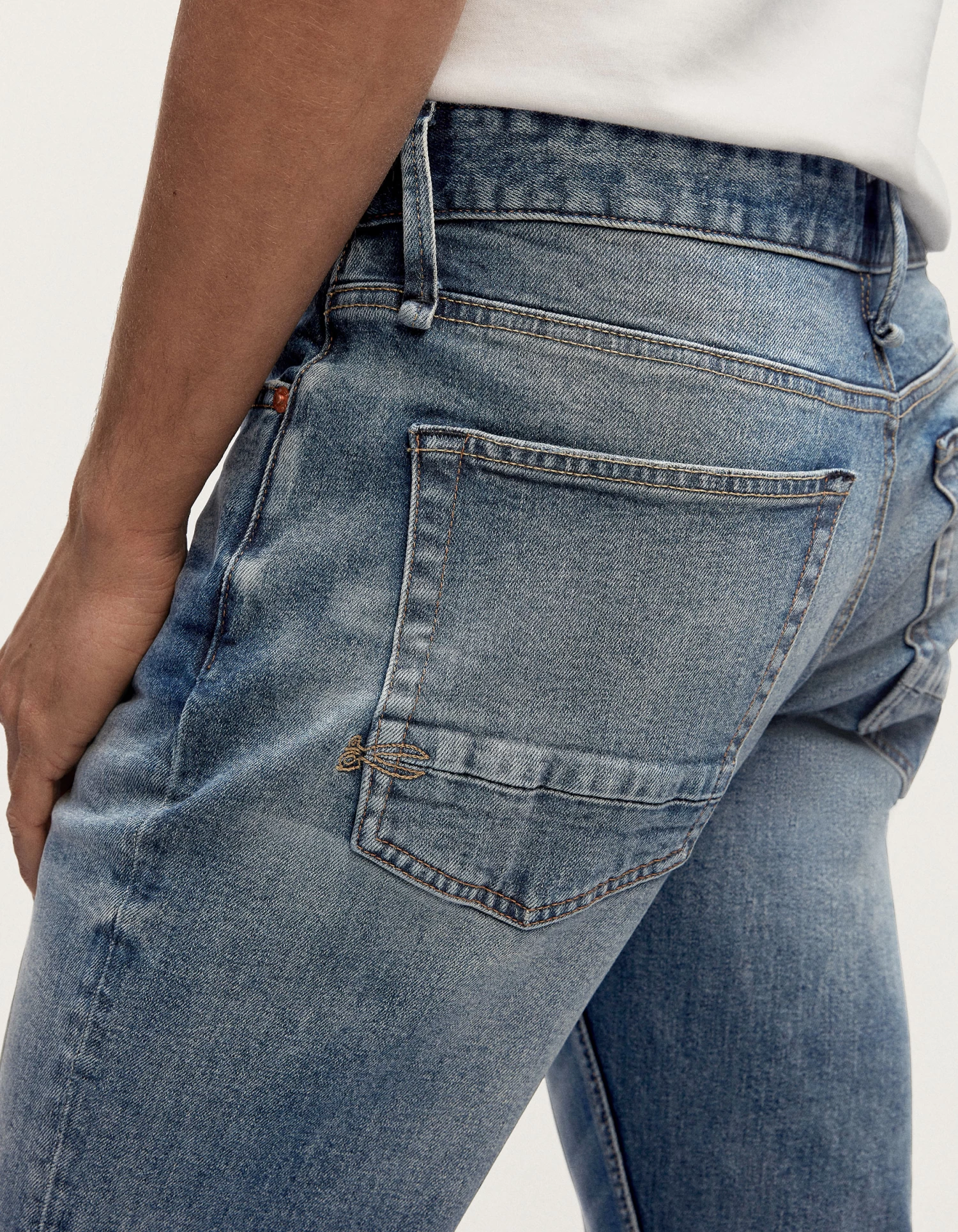 Denham RAZOR Authentic Heavy Wash 7 Denham RAZOR Authentic Heavy Wash - Afbeelding 5