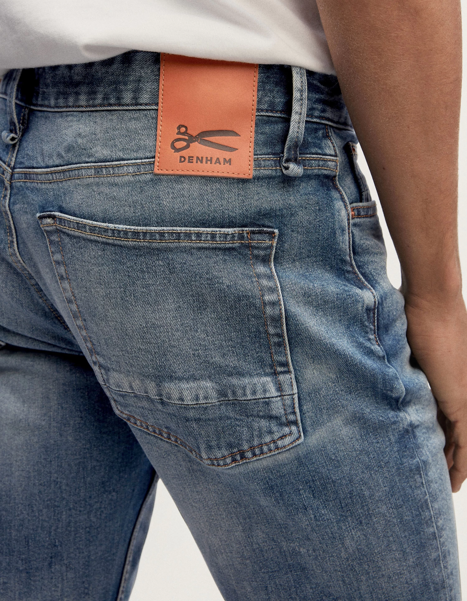 Denham RAZOR Authentic Heavy Wash 8 Denham RAZOR Authentic Heavy Wash - Afbeelding 6