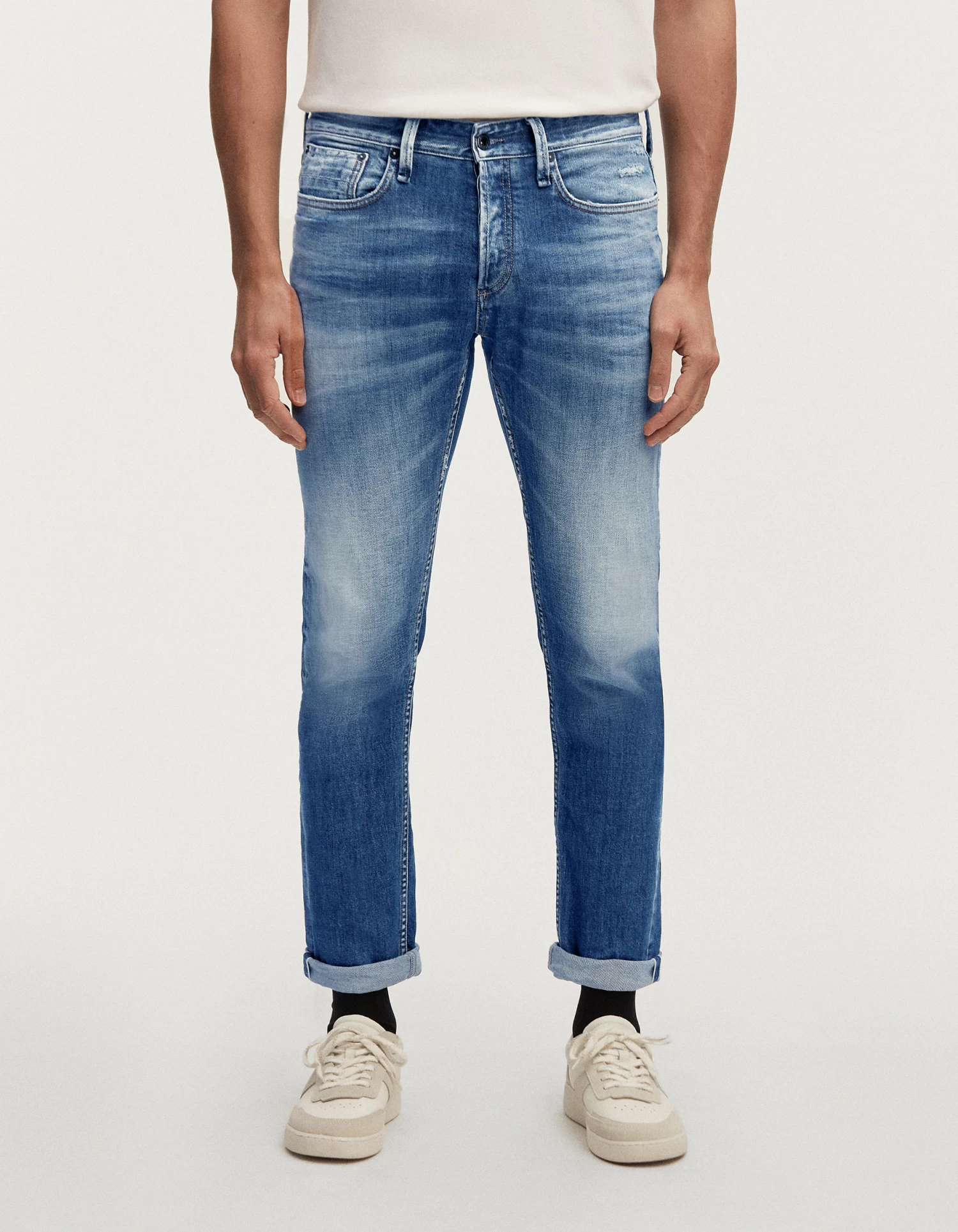 Denham RAZOR Italian Aged Selvedge 5 Denham RAZOR Italian Aged Selvedge - Afbeelding 3