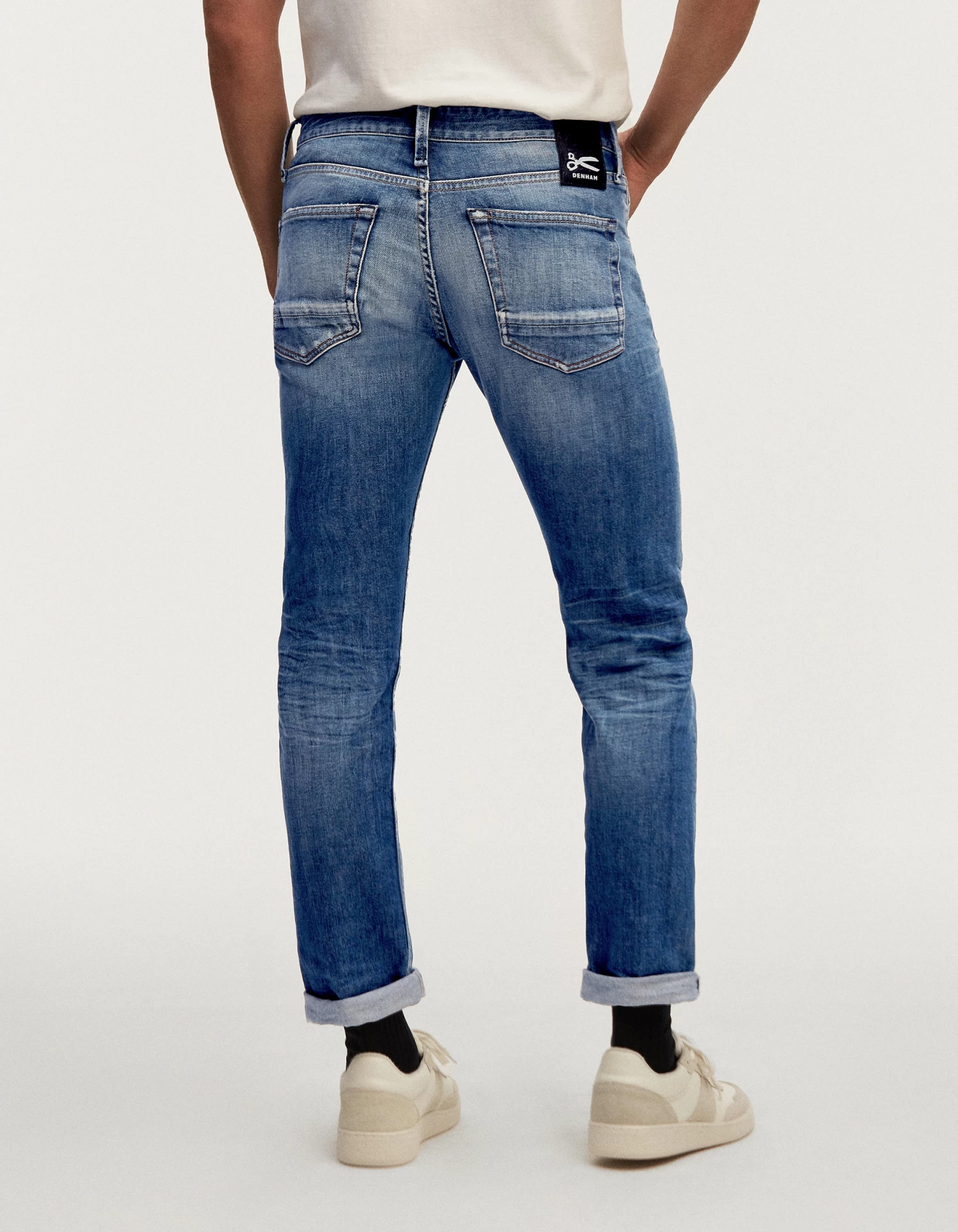 Denham RAZOR Italian Aged Selvedge 6 Denham RAZOR Italian Aged Selvedge - Afbeelding 4