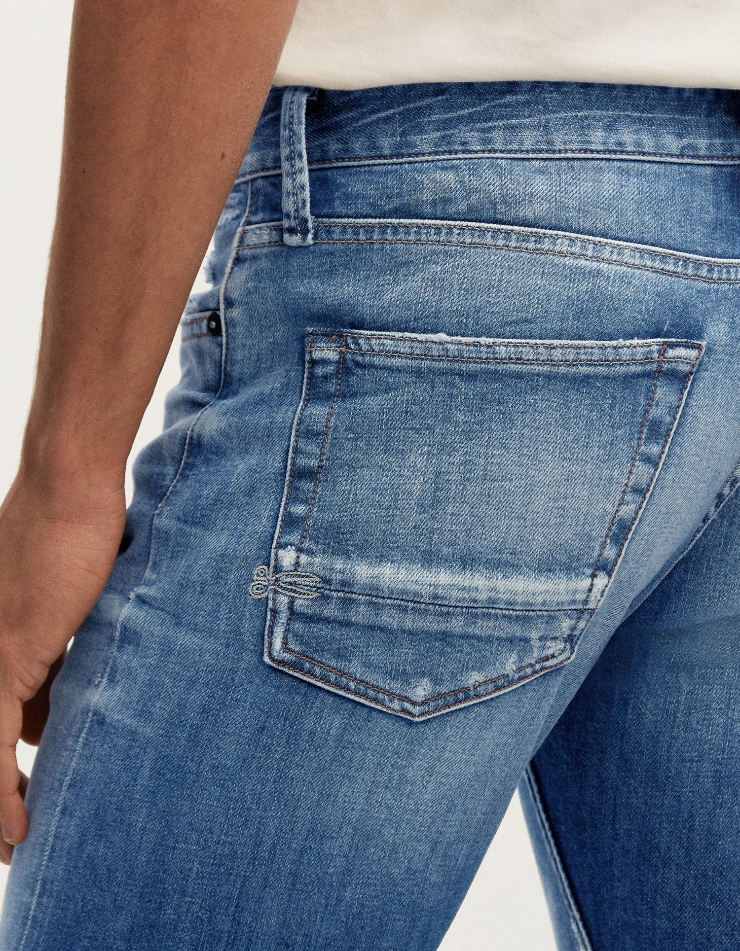 Denham RAZOR Italian Aged Selvedge 7 Denham RAZOR Italian Aged Selvedge - Afbeelding 5