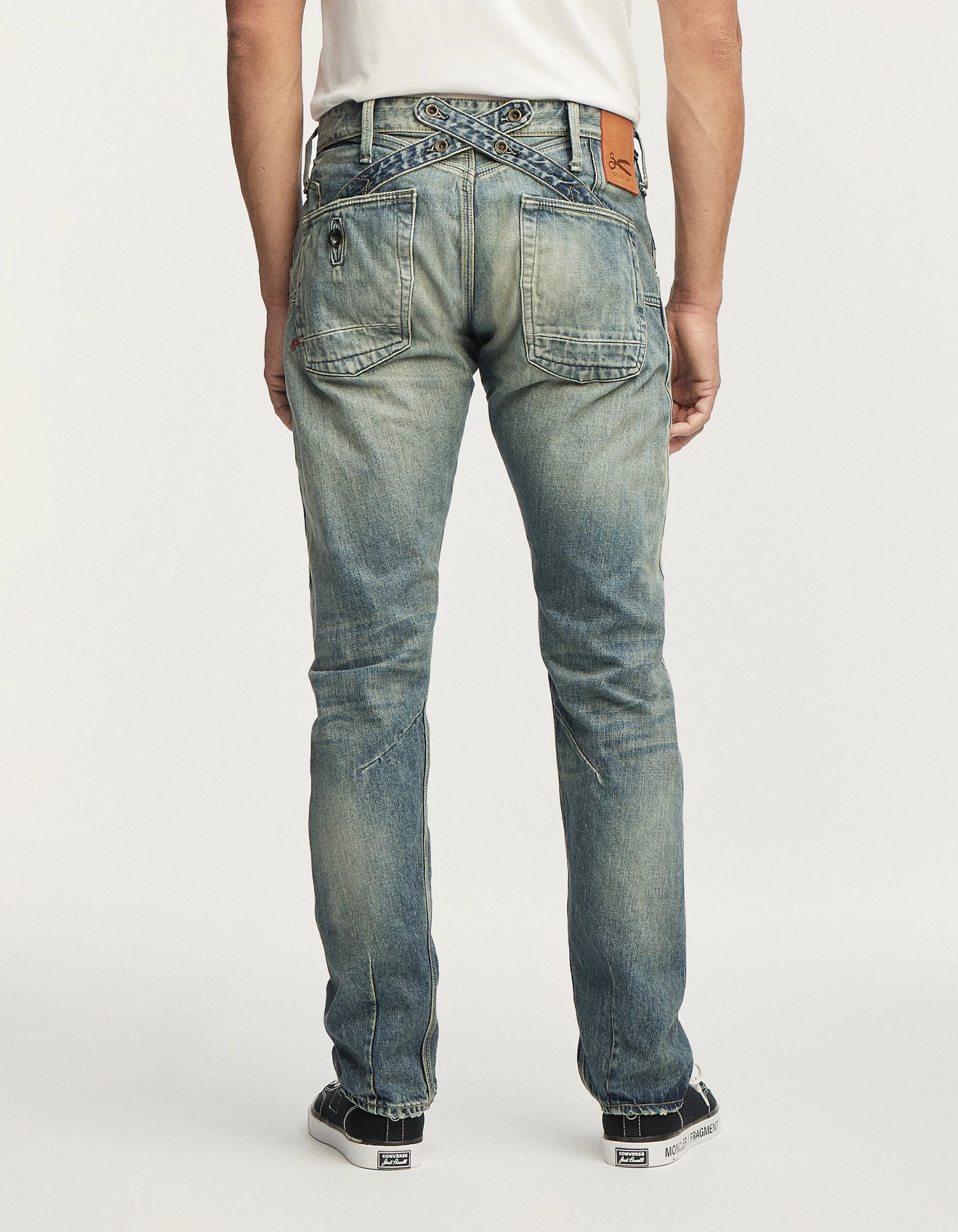 Denham CROSSBACK Japanese Dark Repair 6 Denham CROSSBACK Japanese Dark Repair - Afbeelding 4