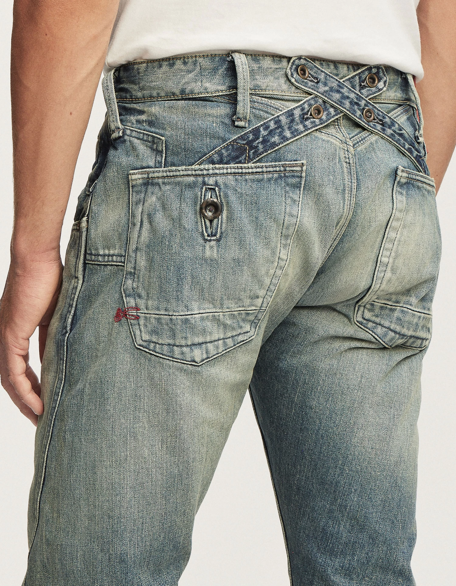 Denham CROSSBACK Japanese Dark Repair 7 Denham CROSSBACK Japanese Dark Repair - Afbeelding 5