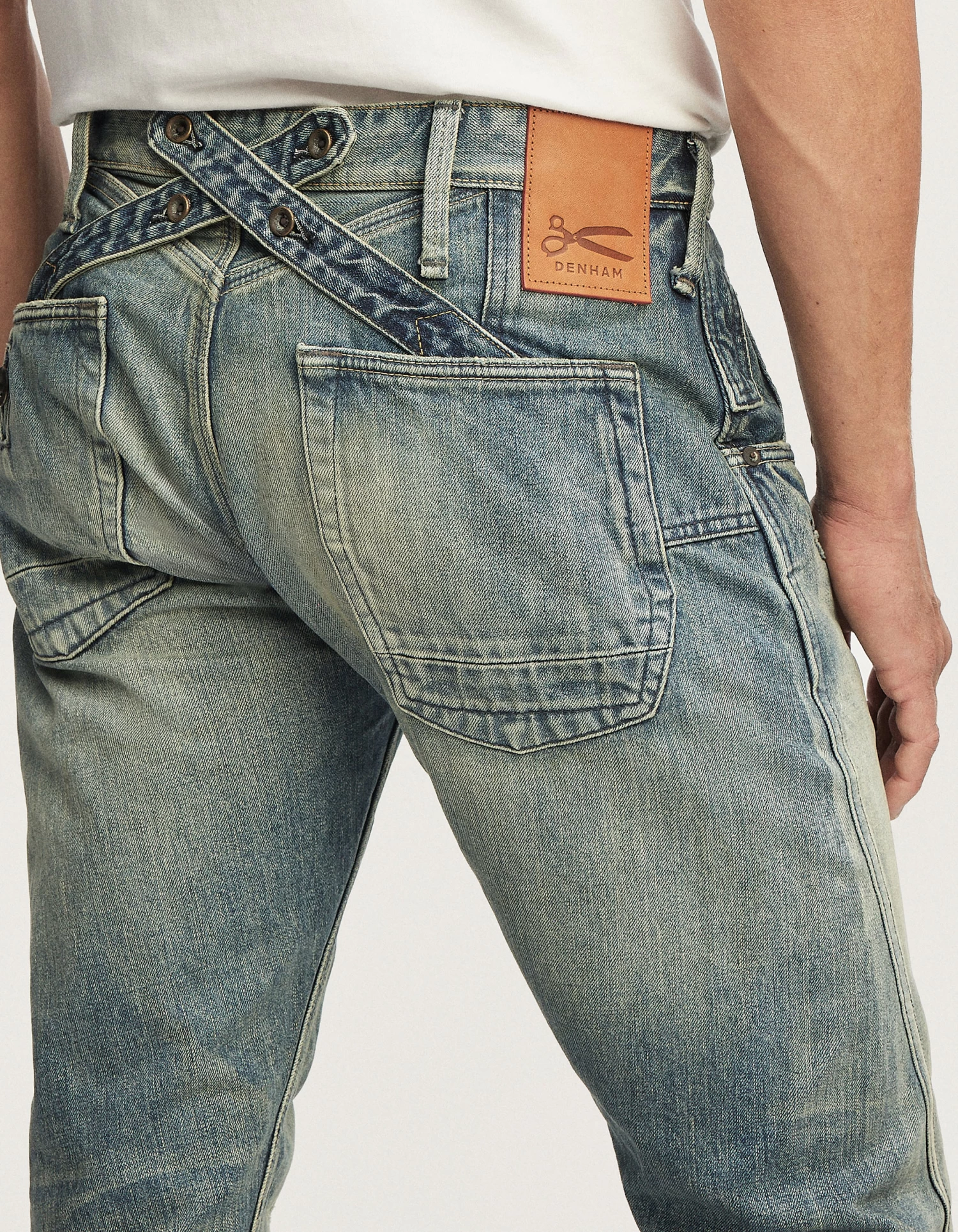 Denham CROSSBACK Japanese Dark Repair 8 Denham CROSSBACK Japanese Dark Repair - Afbeelding 6