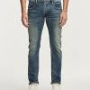 Denham SKIN Japanese Dark Repair Selvedge -Fusion Verkoop 01 23 08 11 044 row1 1