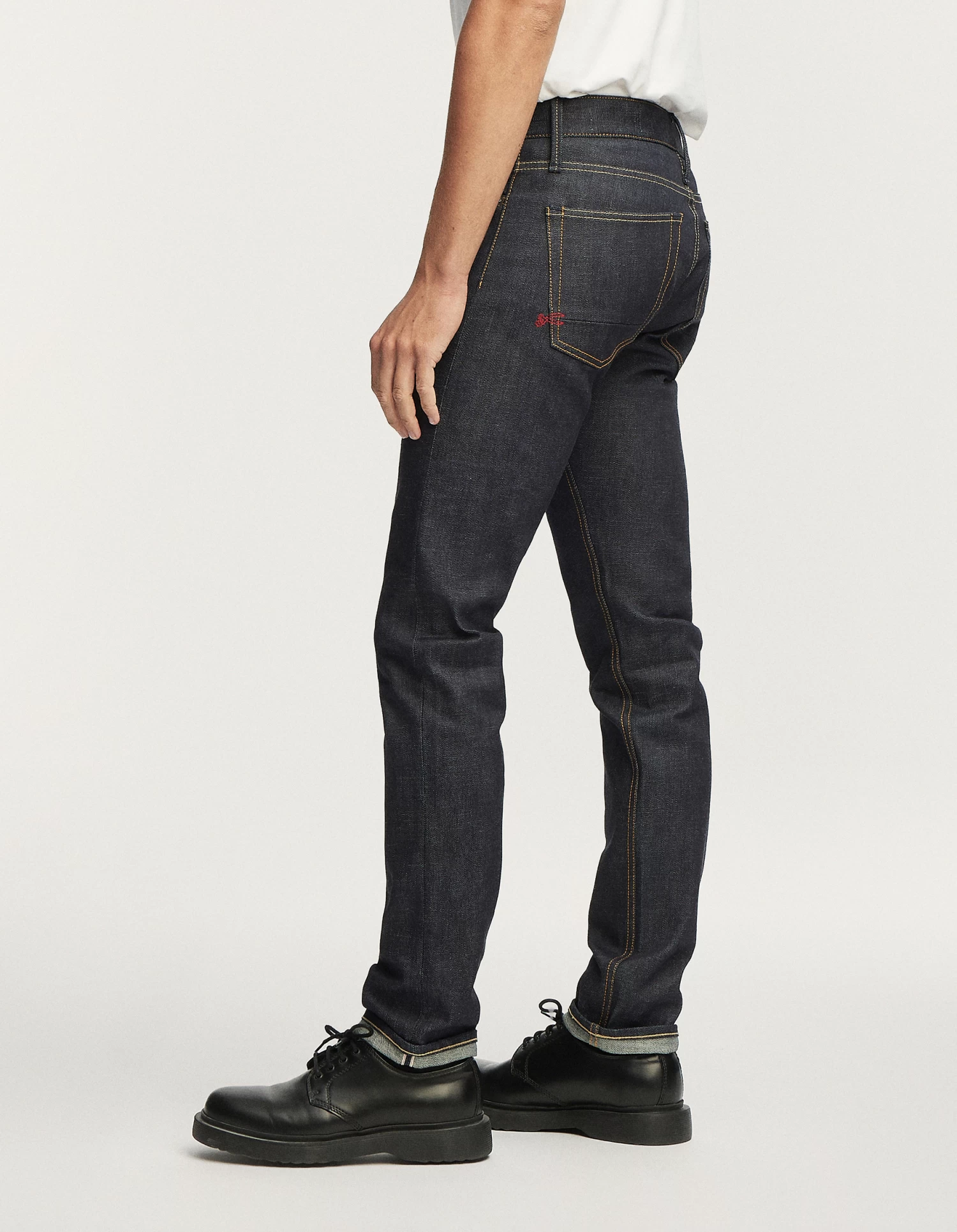 Denham RAZOR Japanese Dark Virgin 4 Denham RAZOR Japanese Dark Virgin - Afbeelding 2