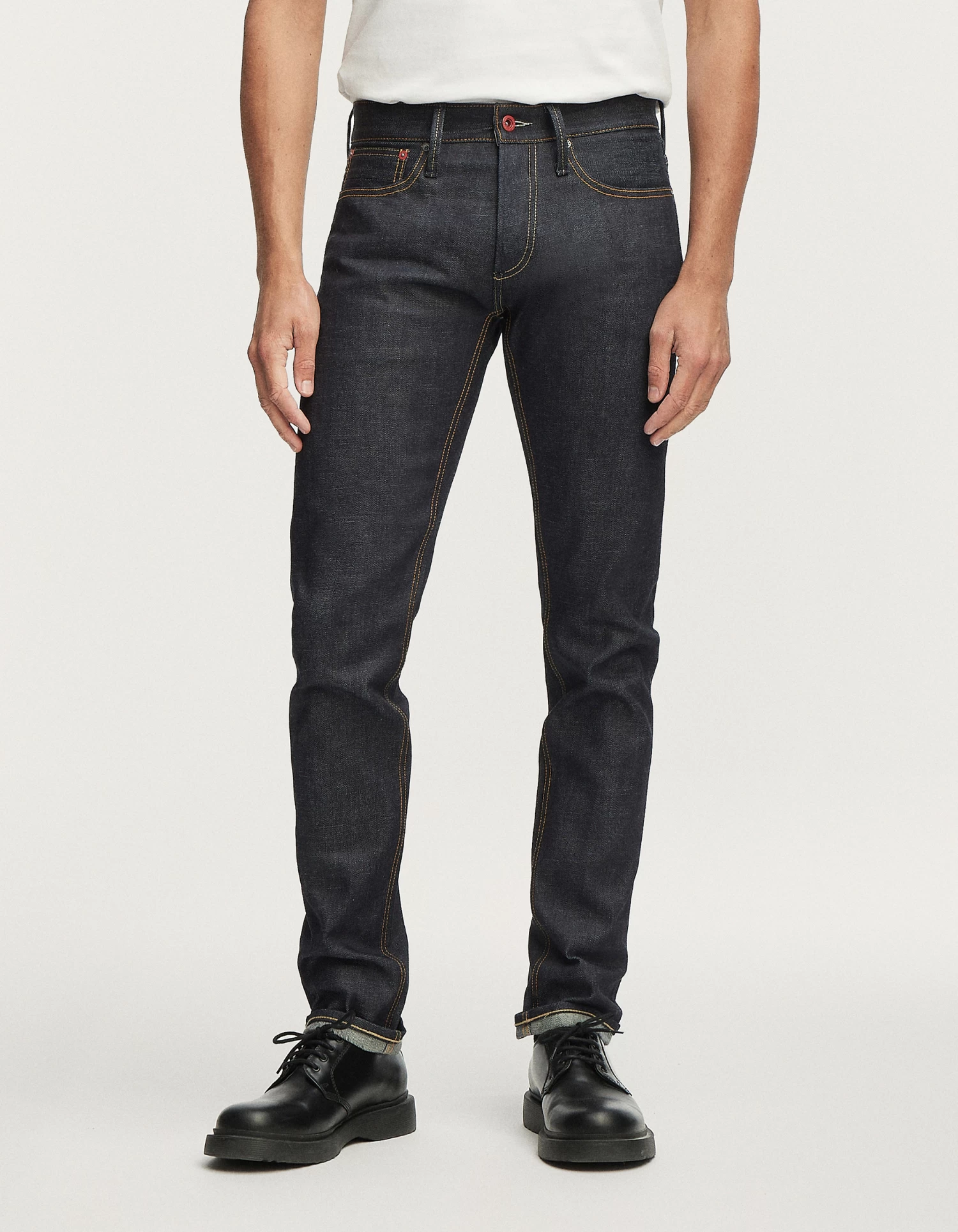 Denham RAZOR Japanese Dark Virgin 5 Denham RAZOR Japanese Dark Virgin - Afbeelding 3