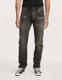 Denham CROSSBACK Japanese Authentic Black -Fusion Verkoop 01 23 08 11 055 row2 1