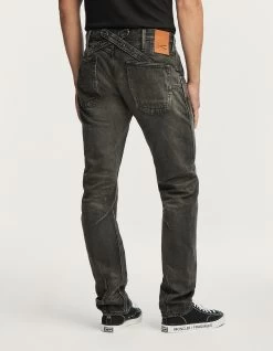 Denham CROSSBACK Japanese Authentic Black -Fusion Verkoop 01 23 08 11 055 row3 1