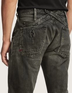 Denham CROSSBACK Japanese Authentic Black -Fusion Verkoop 01 23 08 11 055 row4 1