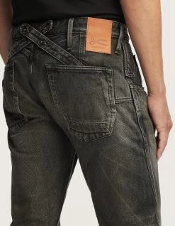 Denham CROSSBACK Japanese Authentic Black -Fusion Verkoop 01 23 08 11 055 row4 2