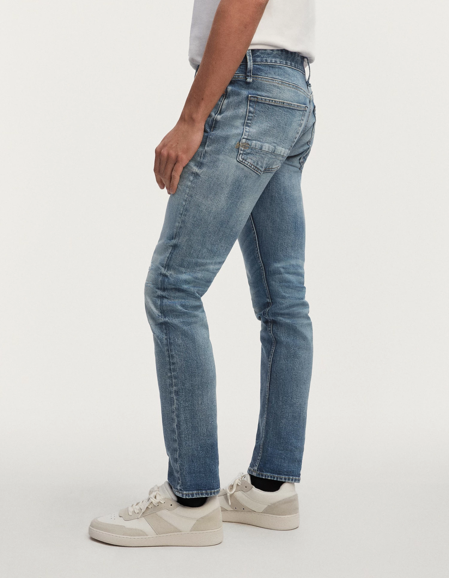 Denham BOLT Authentic Heavy Wash 4 Denham BOLT Authentic Heavy Wash - Afbeelding 2