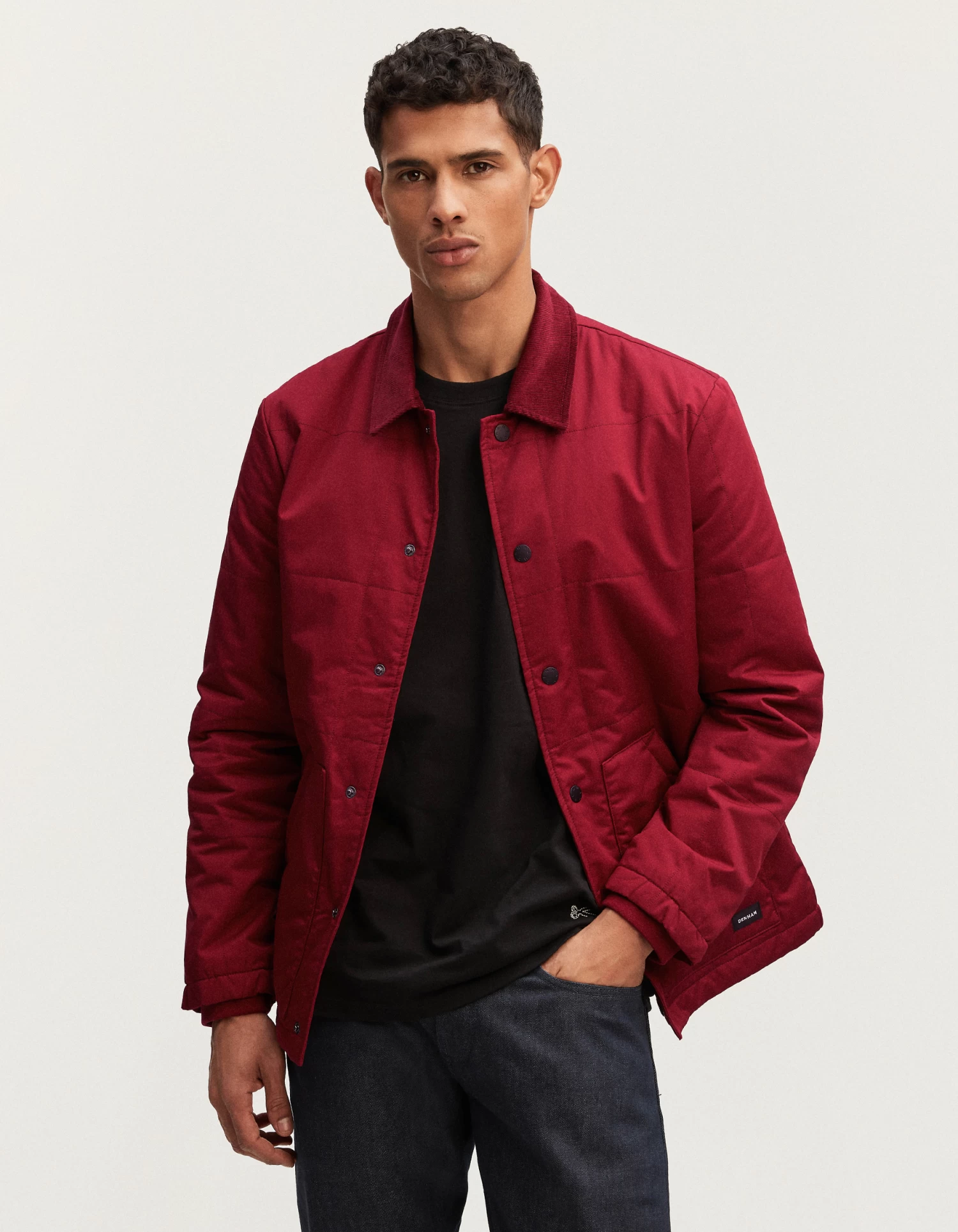 Denham TIMES PADDED JACKET Cotton 3 Denham TIMES PADDED JACKET Cotton