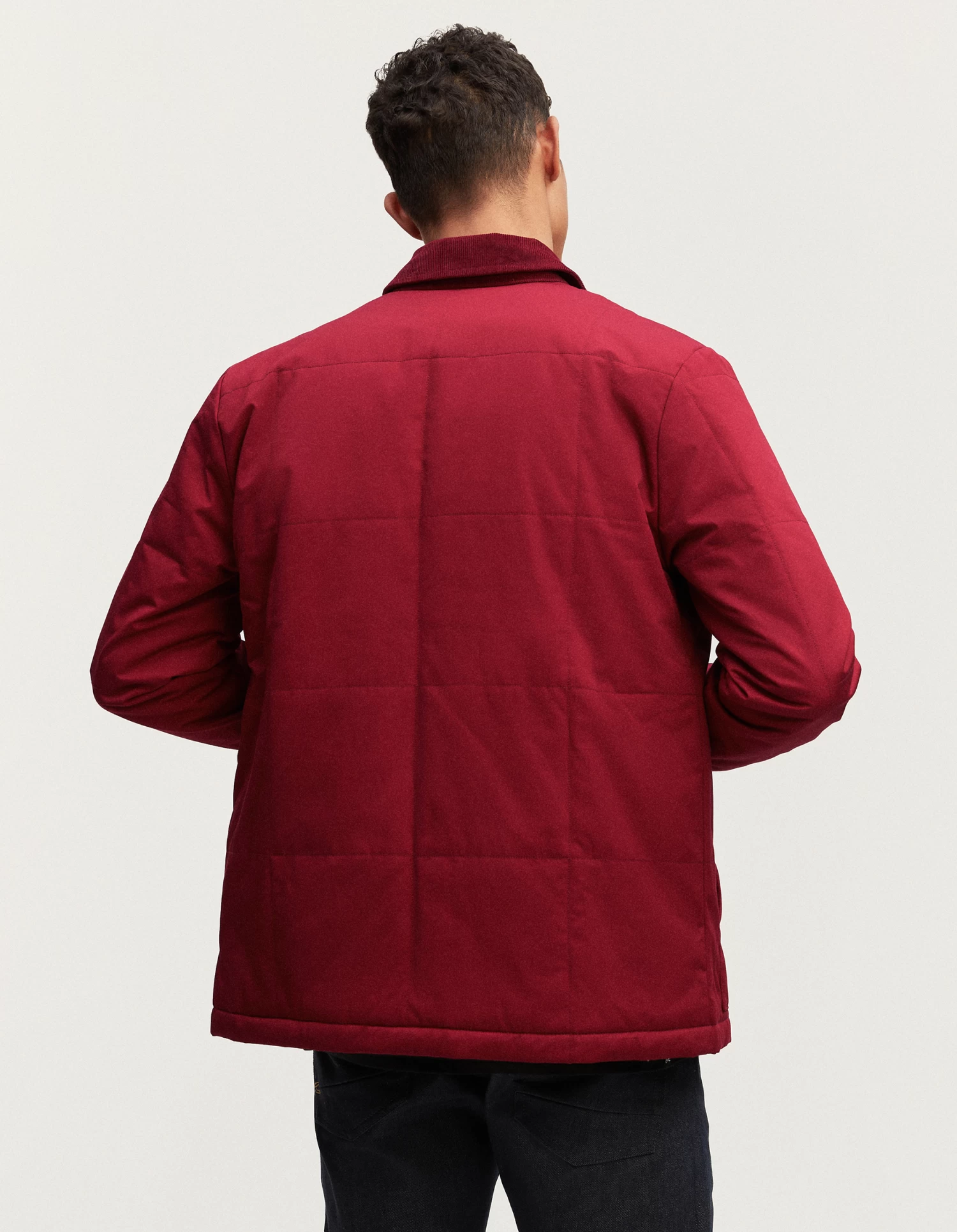 Denham TIMES PADDED JACKET Cotton 4 Denham TIMES PADDED JACKET Cotton - Afbeelding 2