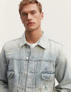 Denham NORTON JACKET Authentic Light Paint Repair -Fusion Verkoop 01 23 08 21 011 row4 1