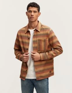 Denham BURTON 1 POCKET OVERSHIRT AS