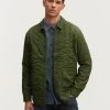 Denham HANFU QUILTED OVERSHIRT Crinkle Nylon -Fusion Verkoop 01 23 08 40 081 row1 1